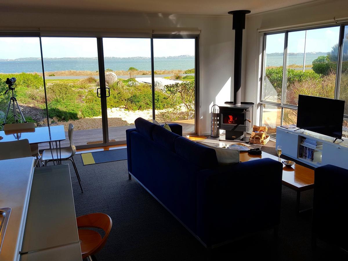 Coorong Waterfront Retreat Villa Meningie Kültér fotó