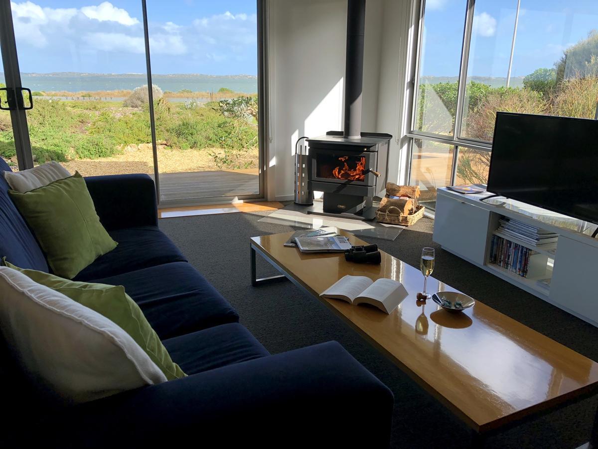 Coorong Waterfront Retreat Villa Meningie Kültér fotó