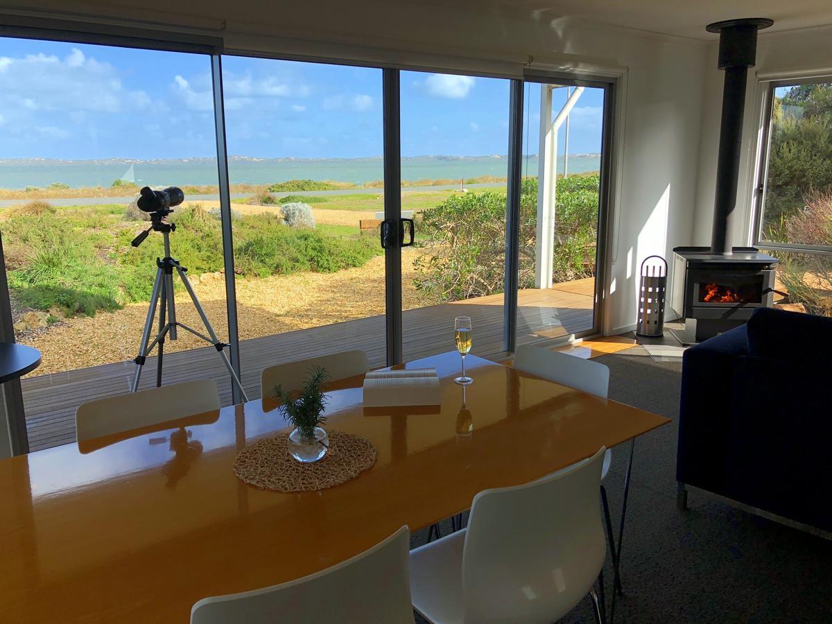 Coorong Waterfront Retreat Villa Meningie Kültér fotó